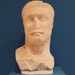 2nd C.AD -    Marble head of state -  Roman emperor Trajan  by beverley365