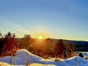 15th Dec 2023 - New England Sunset