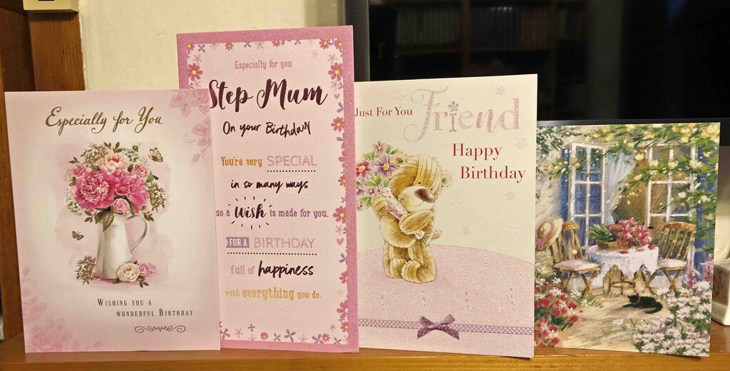 Birthday Cards by arkensiel