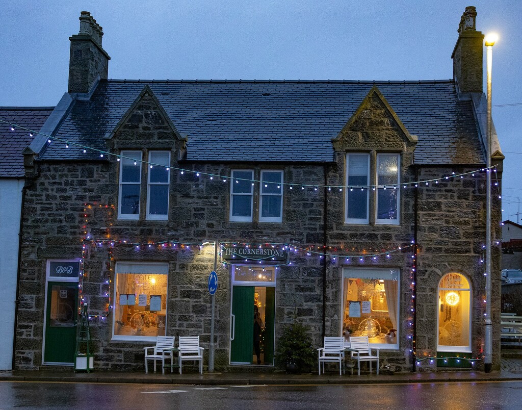 Cornerstone, Scalloway by lifeat60degrees