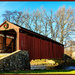 Historic Poole Forge Covered Bridge by hjbenson