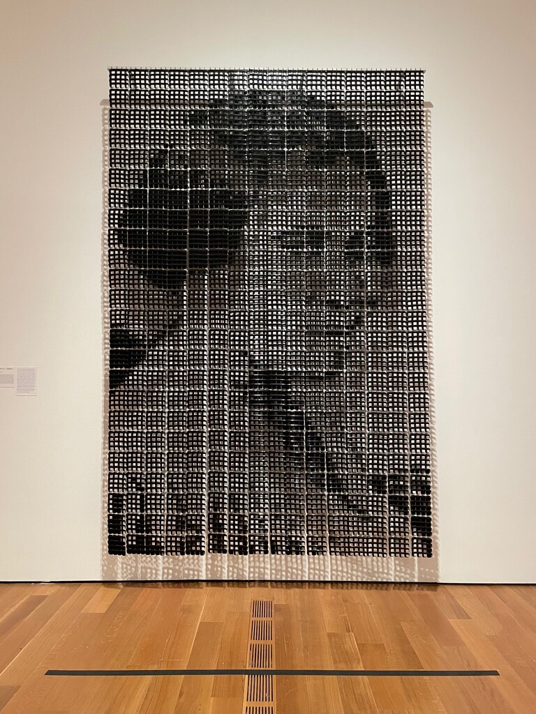 Sonya Clark exhibit at the High Museum by margonaut