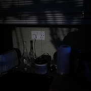 15th Dec 2023 - Kitchen shadows