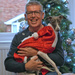 Elsie shows off her new Santa outfit  by phil_howcroft