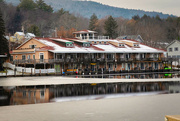 15th Dec 2023 - Lakeside hotel in winter