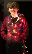 15th Dec 2023 - Liam lights 