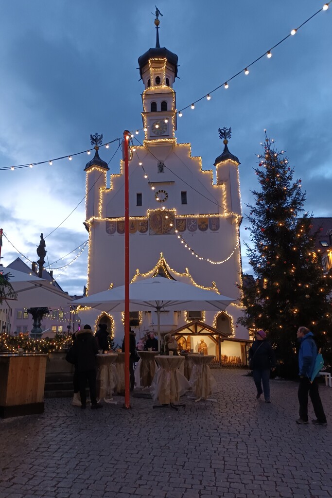 The Christmas market Kempten  by cordulaamann