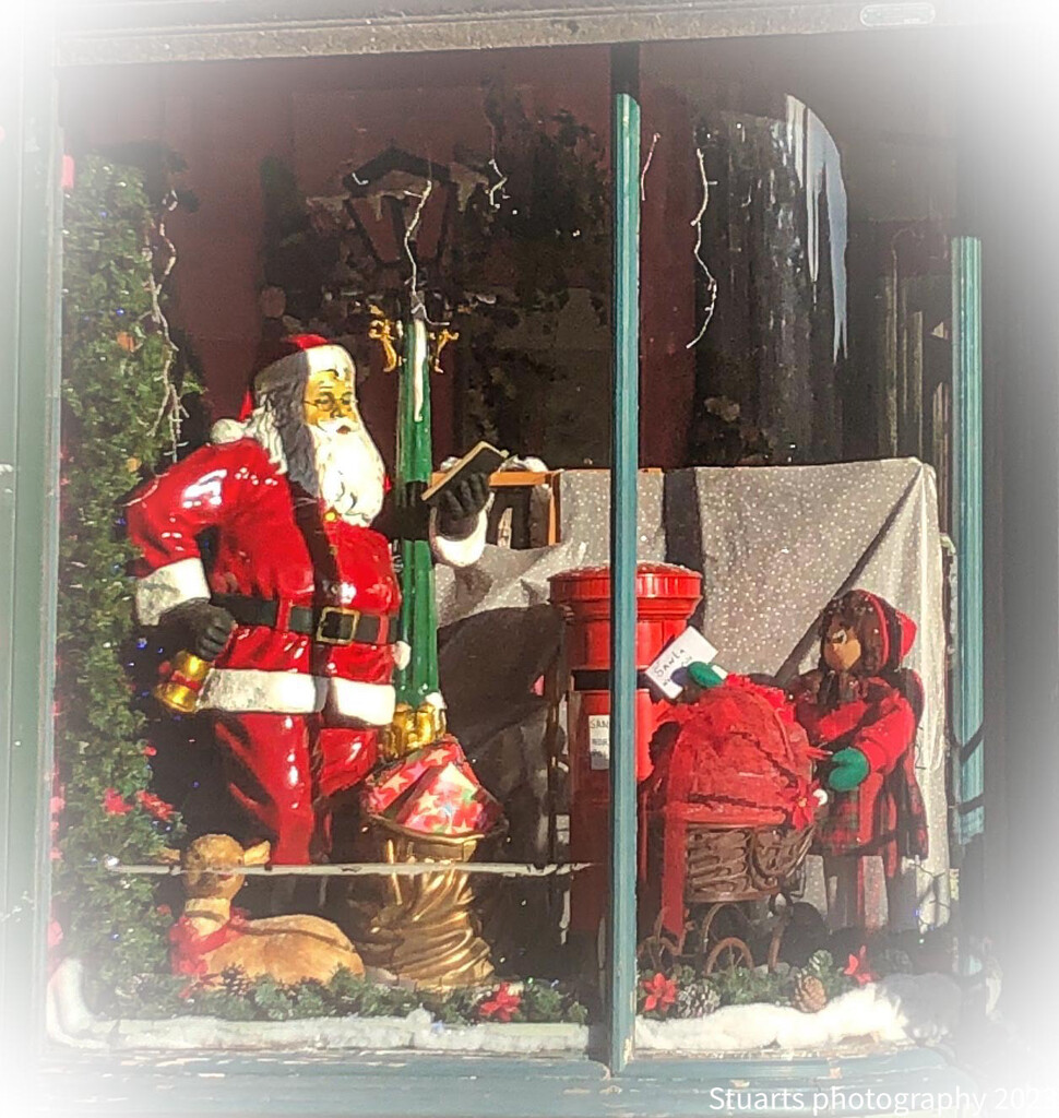 Christmas window by stuart46