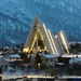 The Arctic Cathedral in Tromso by orchid99