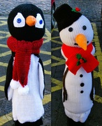 16th Dec 2023 - Penguin and Snowman