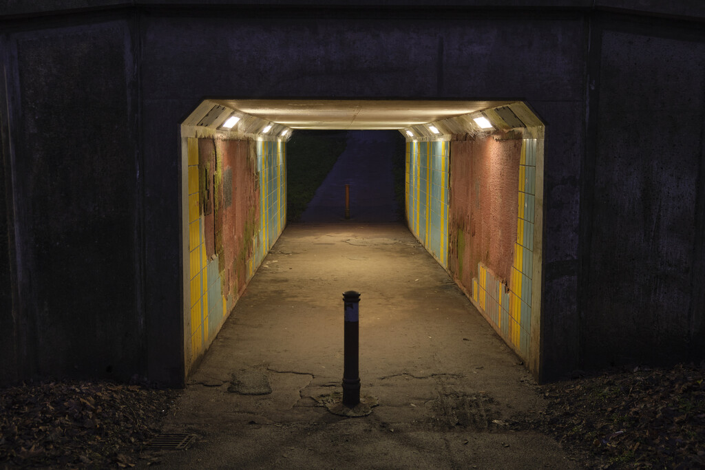 underpass lights by kametty