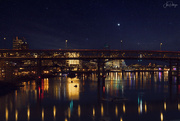 16th Dec 2023 - Reflections from Tilikum Bridge 