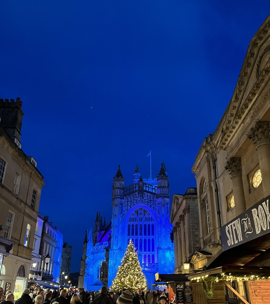 Bath Abbey...... by anne2013