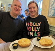 9th Dec 2023 - At Sally Lunn's.....