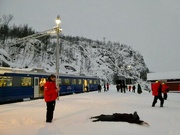 17th Dec 2023 - The Arctic Train