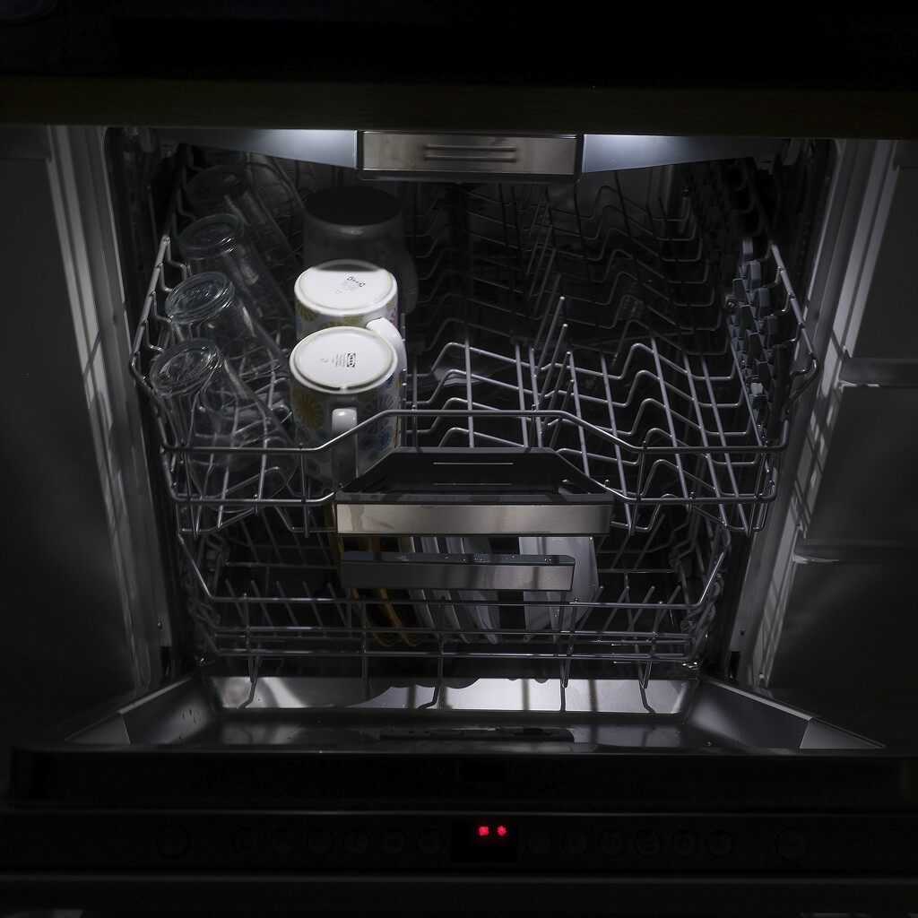 dishwasher  lights by kametty