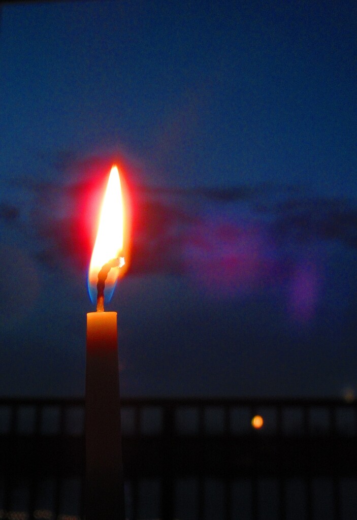 One Little Candle in the Night by granagringa