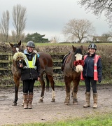 17th Dec 2023 - Happy horses and happy handlers