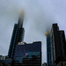 Misty morning Melbourne by ankers70