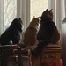 Guard Cats by spanishliz
