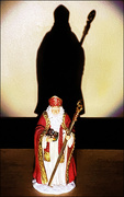 16th Dec 2023 - Saint Nicholas by flashlight.