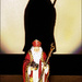 Saint Nicholas by flashlight. by mcsiegle
