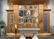 13th Dec 2023 - St. Thomas More sanctuary newly redone. 