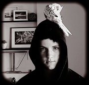 18th Dec 2023 - Boy with bird.
