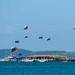 Paragliders by lumpiniman