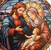 15th Dec 2023 - St Joseph.  MOTHER Mary and Baby Jesus.