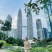 The famous Petronas Towers by lily
