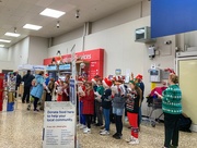 18th Dec 2023 - Tesco choir