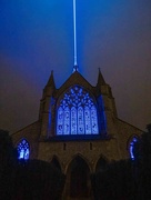 18th Dec 2023 - Church light display.