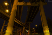 18th Dec 2023 - Under the Bridge at Night 
