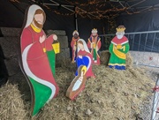 18th Dec 2023 - Nativity display in the church garden 