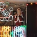 Singing Santa  by mozette