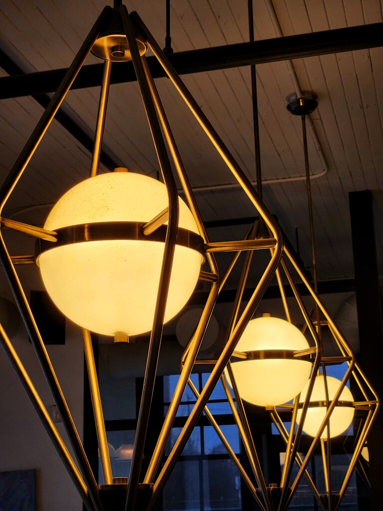 Coffee shop lights by ljmanning