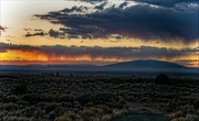 23rd Oct 2023 - Taos Sunset
