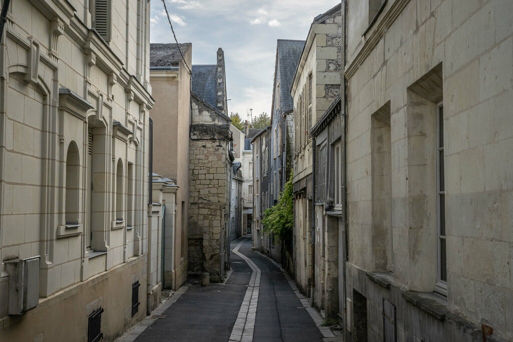 More streets of Chinon by pusspup