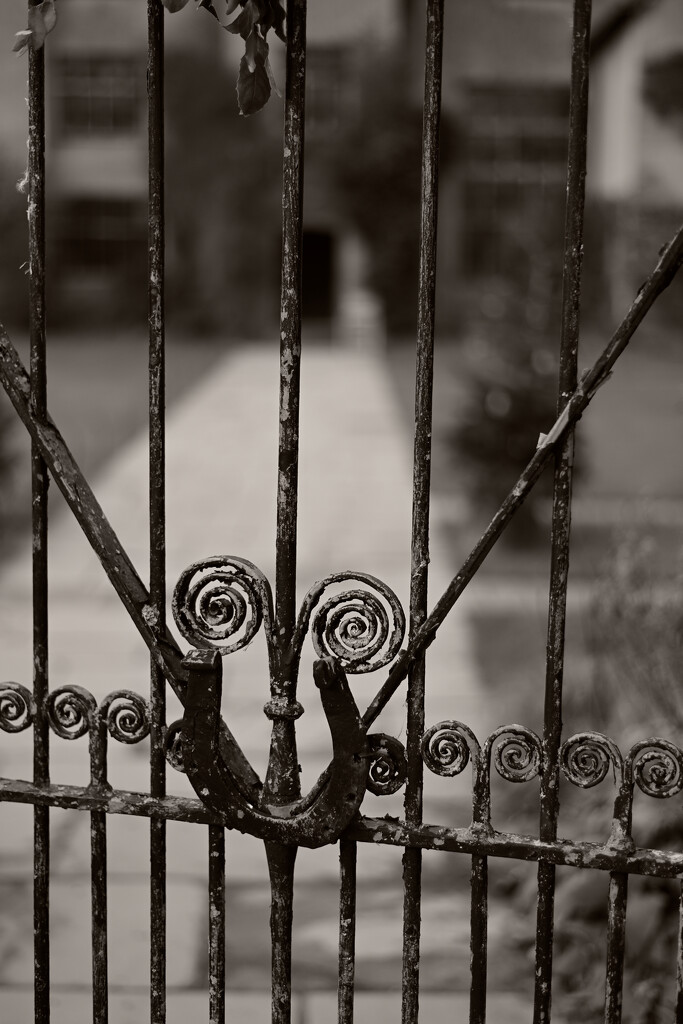 Packwood House Gate by whdarcyblueyondercouk