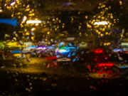 19th Dec 2023 - City lights in the rain