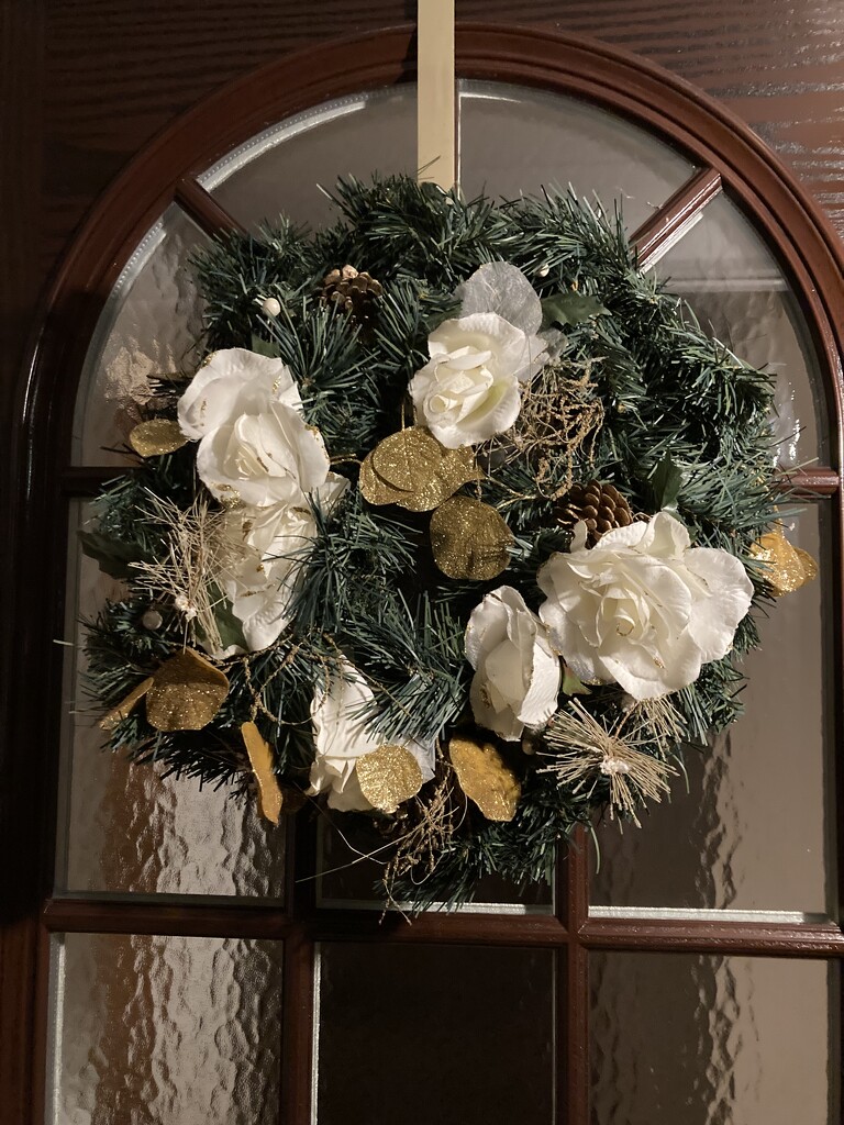 Christmas Wreath by cataylor41