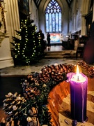 19th Dec 2023 - Advent candle 