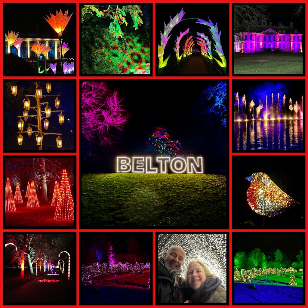 Belton House Christmas Light Trail  by phil_sandford