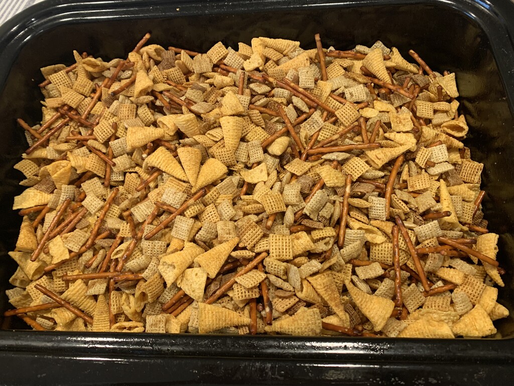 Chex Mix Done - Check by lisab514