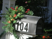 19th Dec 2023 - Decorations on Neighbor's Mailbox 