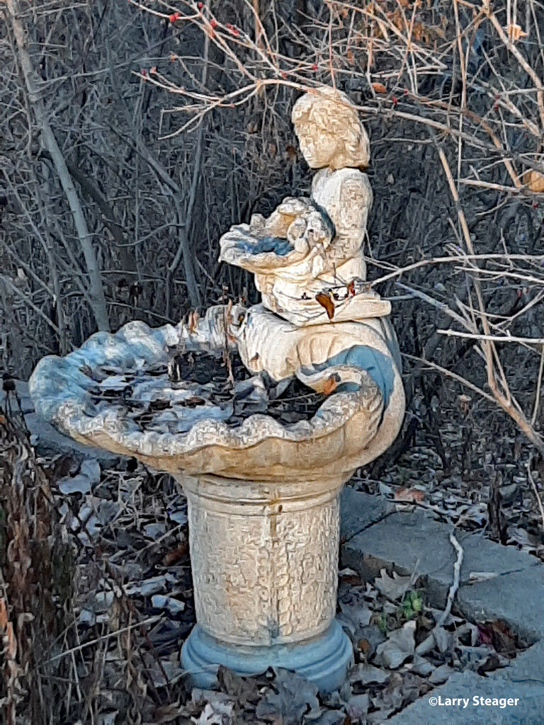 Abandon fountain by larrysphotos