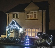 20th Dec 2023 - Christmas house lights 