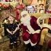 Hettie went to see Father Christmas by susiemc