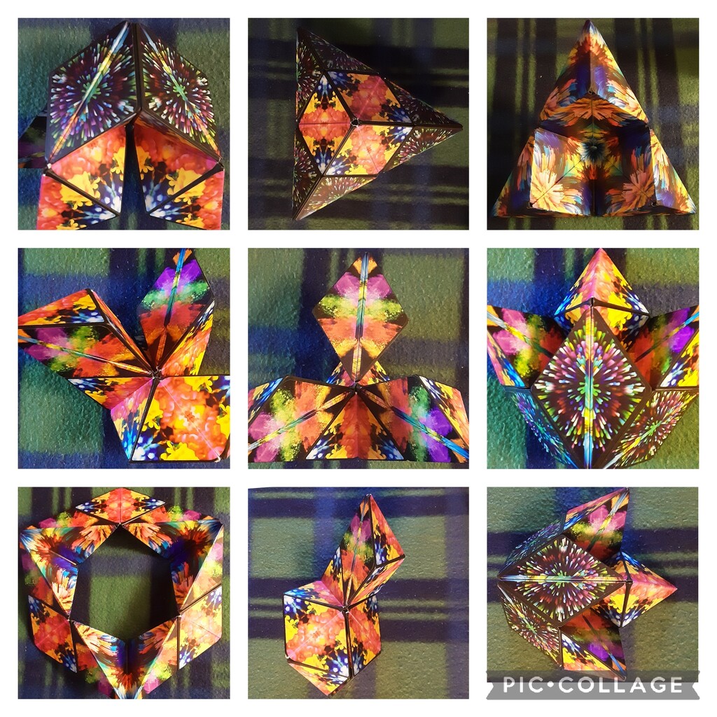 Creative models from a Magnet Cube. by grace55